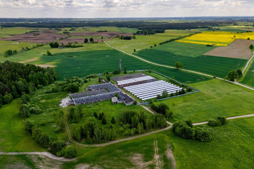 Parduodamos gamybinės, kitos paskirties, sandėliavimo patalpos Širvintų r. sav., Vaitkuškės k., 3596 m2 ploto 14