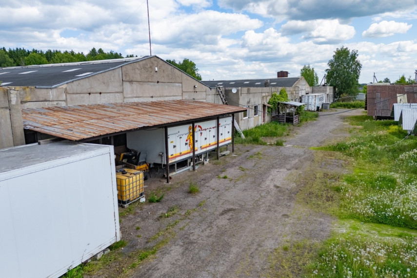 Parduodamos gamybinės, kitos paskirties, sandėliavimo patalpos Širvintų r. sav., Vaitkuškės k., 3596 m2 ploto 15