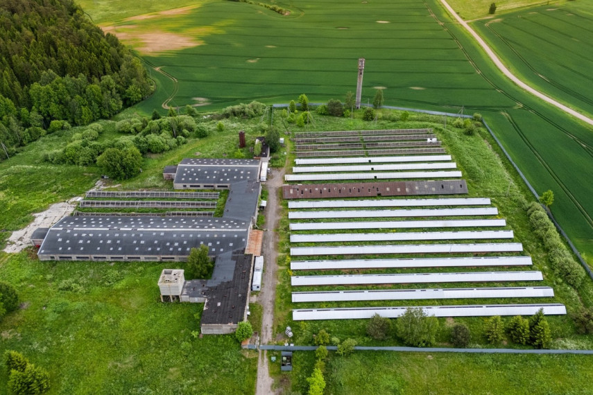 Parduodamos gamybinės, kitos paskirties, sandėliavimo patalpos Širvintų r. sav., Vaitkuškės k., 3596 m2 ploto 16