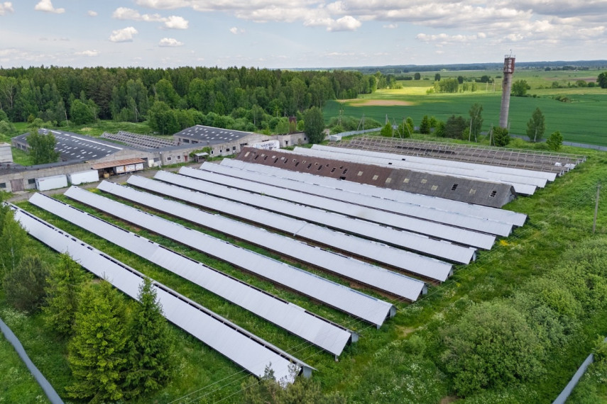 Parduodamos gamybinės, kitos paskirties, sandėliavimo patalpos Širvintų r. sav., Vaitkuškės k., 3596 m2 ploto 17
