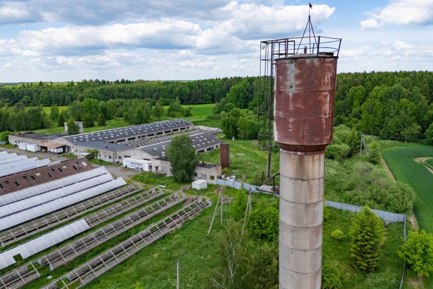 Parduodamos gamybinės, kitos paskirties, sandėliavimo patalpos Širvintų r. sav., Vaitkuškės k., 3596 m2 ploto 18