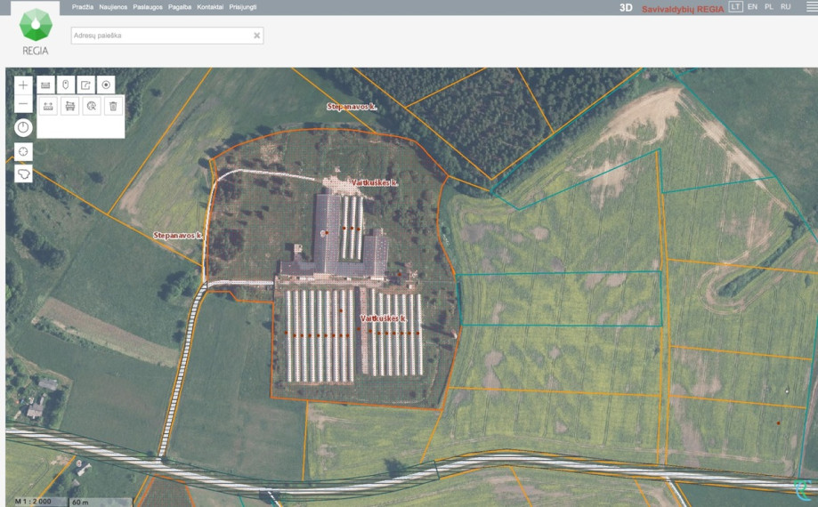 Parduodamos gamybinės, kitos paskirties, sandėliavimo patalpos Širvintų r. sav., Vaitkuškės k., 3596 m2 ploto 25