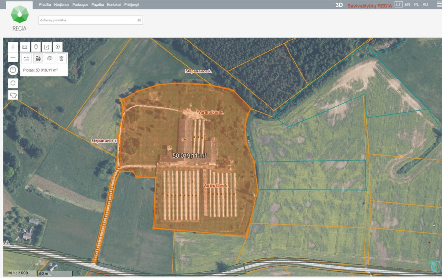 Parduodamos gamybinės, kitos paskirties, sandėliavimo patalpos Širvintų r. sav., Vaitkuškės k., 3596 m2 ploto 26