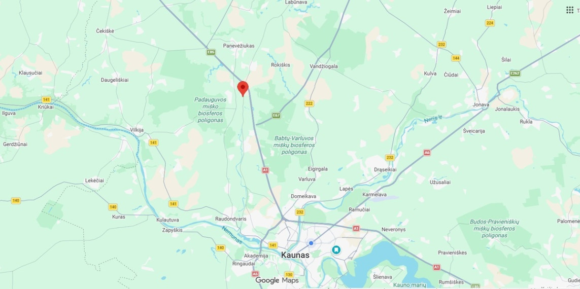 Parduodamas butas Kauno r. sav., Babtų mstl., Kauno g., 27.15 m2 ploto, 1 kambariai 21