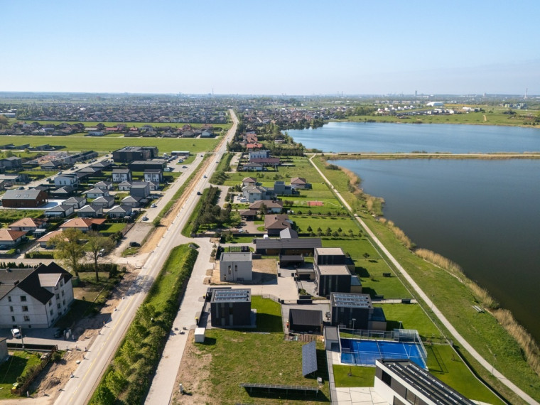 Parduodamas namas Rasytės g., Mazūriškių k., Klaipėdos r. sav., 113.79 m2 ploto, 2 aukštai 45