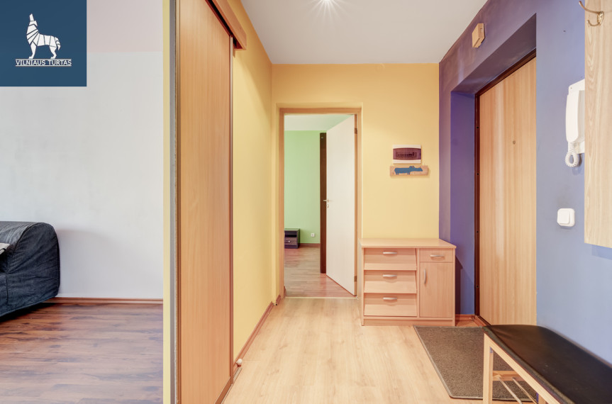 Parduodamas butas Ukmergės g., Pašilaičiai, Vilniaus m., Vilniaus m. sav., 58.55 m2 ploto, 3 kambariai 18