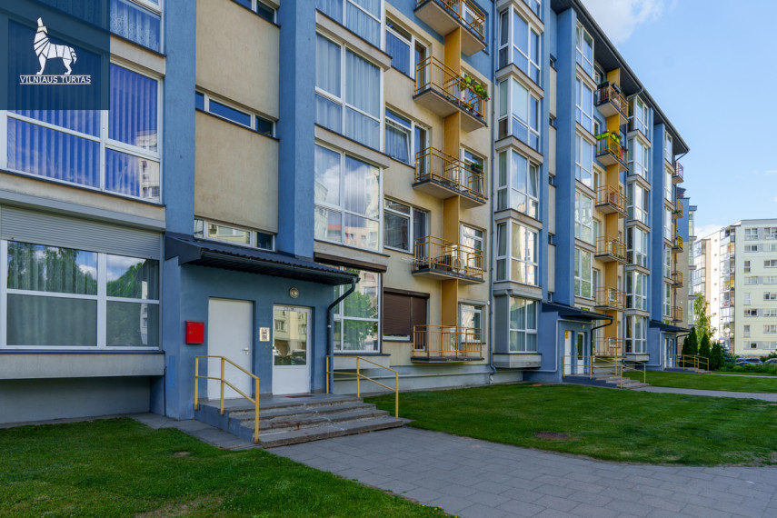 Parduodamas butas Ukmergės g., Pašilaičiai, Vilniaus m., Vilniaus m. sav., 58.55 m2 ploto, 3 kambariai 21