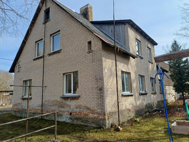 Parduodamas butas M. Katiliūtės g., Gataučių k., Joniškio r. sav., 50.09 m² ploto 2 kambariai 1