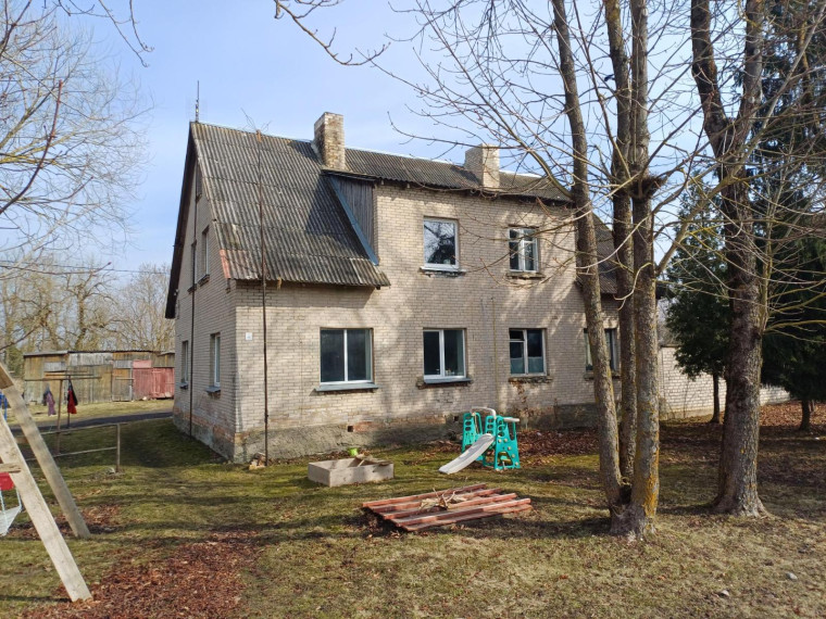 Parduodamas butas M. Katiliūtės g., Gataučių k., Joniškio r. sav., 50.09 m² ploto 2 kambariai 2