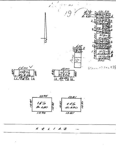 Parduodamas butas M. Katiliūtės g., Gataučių k., Joniškio r. sav., 50.09 m² ploto 2 kambariai 14