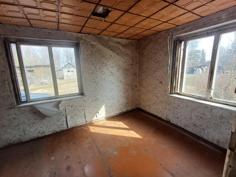 Parduodamas butas M. Katiliūtės g., Gataučių k., Joniškio r. sav., 50.09 m² ploto 2 kambariai 5