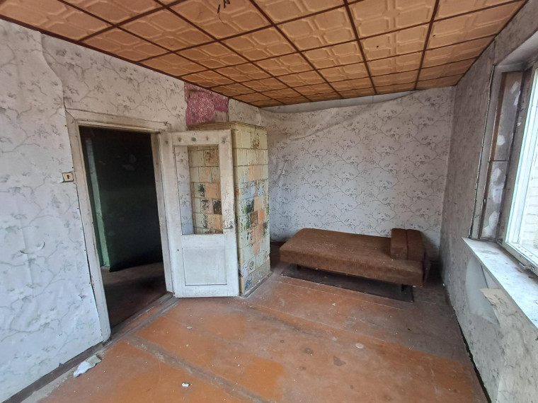 Parduodamas butas M. Katiliūtės g., Gataučių k., Joniškio r. sav., 50.09 m² ploto 2 kambariai 6