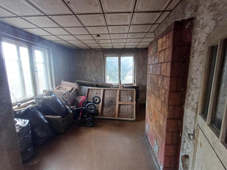 Parduodamas butas M. Katiliūtės g., Gataučių k., Joniškio r. sav., 50.09 m² ploto 2 kambariai 7