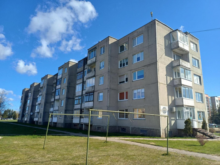 Parduodamas butas Žemaičių g., Ventos m., Akmenės r. sav., 50.41 m² ploto 2 kambariai 1