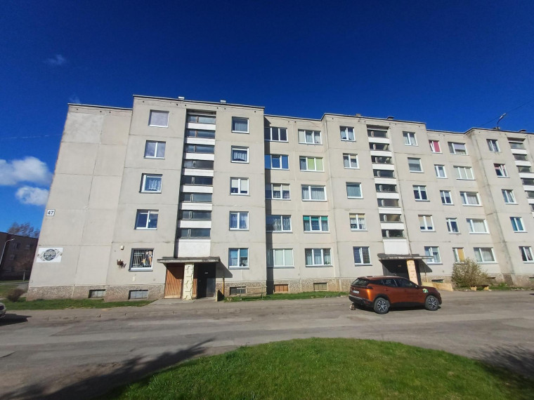 Parduodamas butas Žemaičių g., Ventos m., Akmenės r. sav., 50.41 m² ploto 2 kambariai 2