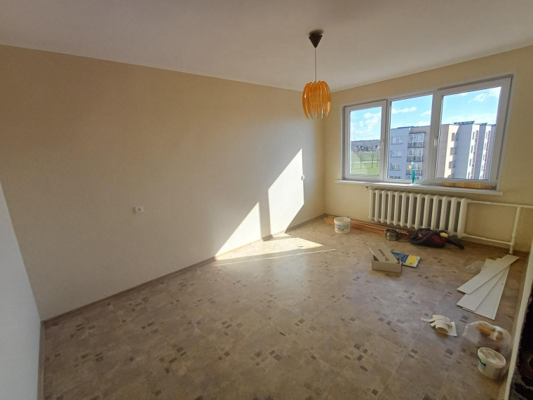 Parduodamas butas Žemaičių g., Ventos m., Akmenės r. sav., 50.41 m² ploto 2 kambariai 11
