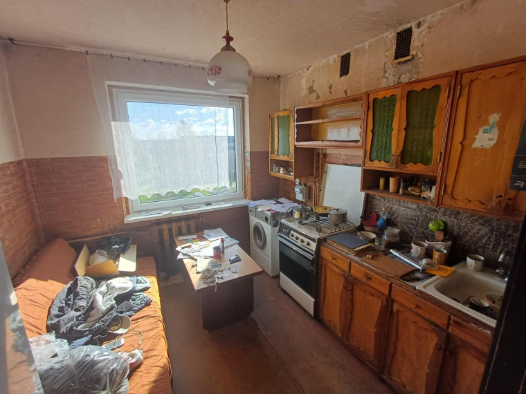 Parduodamas butas Žemaičių g., Ventos m., Akmenės r. sav., 50.41 m² ploto 2 kambariai 13