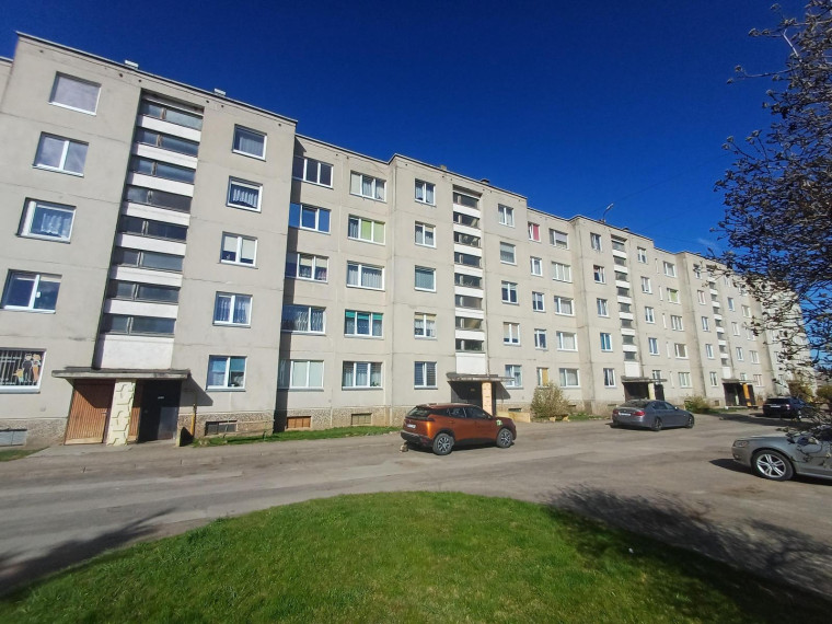 Parduodamas butas Žemaičių g., Ventos m., Akmenės r. sav., 50.41 m² ploto 2 kambariai 3