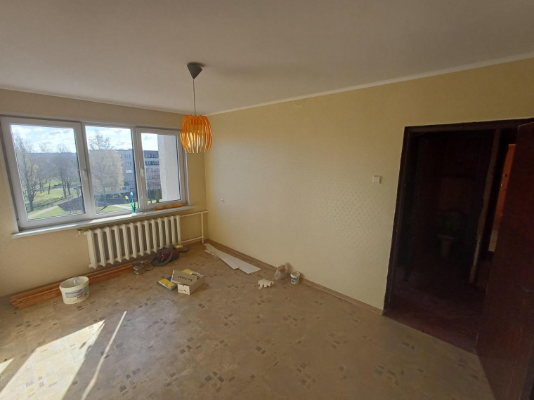 Parduodamas butas Žemaičių g., Ventos m., Akmenės r. sav., 50.41 m² ploto 2 kambariai 10