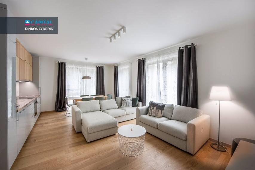 Nuomojamas butas Juozo Balčikonio g., Baltupiai, Vilniaus m., Vilniaus m. sav., 70 m2 ploto, 3 kambariai 1