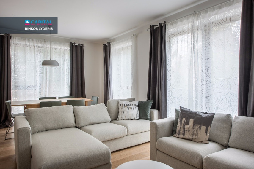 Nuomojamas butas Juozo Balčikonio g., Baltupiai, Vilniaus m., Vilniaus m. sav., 70 m2 ploto, 3 kambariai 3