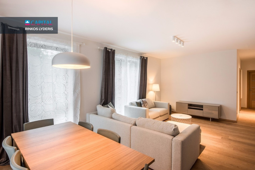 Nuomojamas butas Juozo Balčikonio g., Baltupiai, Vilniaus m., Vilniaus m. sav., 70 m2 ploto, 3 kambariai 4
