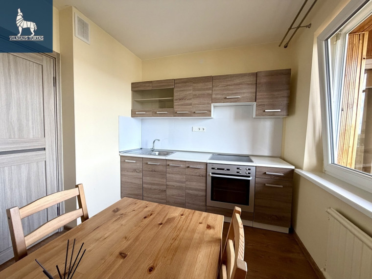 Parduodamas butas Gelvonų g., Šeškinė, Vilniaus m., Vilniaus m. sav., 50.39 m2 ploto, 2 kambariai 1