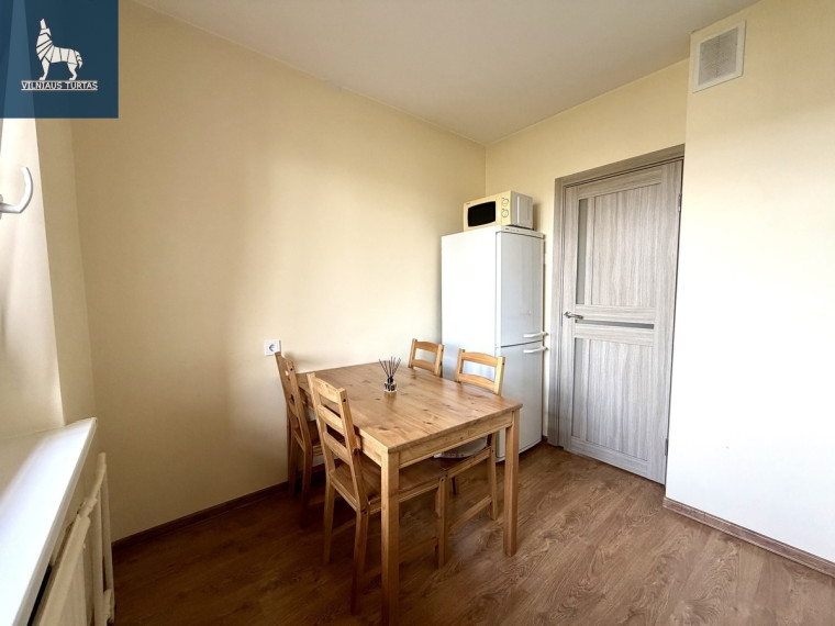 Parduodamas butas Gelvonų g., Šeškinė, Vilniaus m., Vilniaus m. sav., 50.39 m2 ploto, 2 kambariai 4