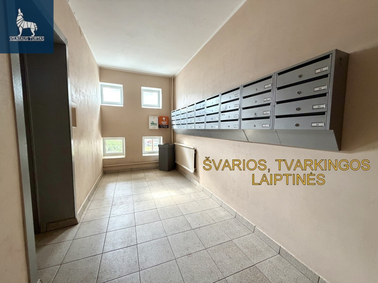 Parduodamas butas Gelvonų g., Šeškinė, Vilniaus m., Vilniaus m. sav., 50.39 m2 ploto, 2 kambariai 5