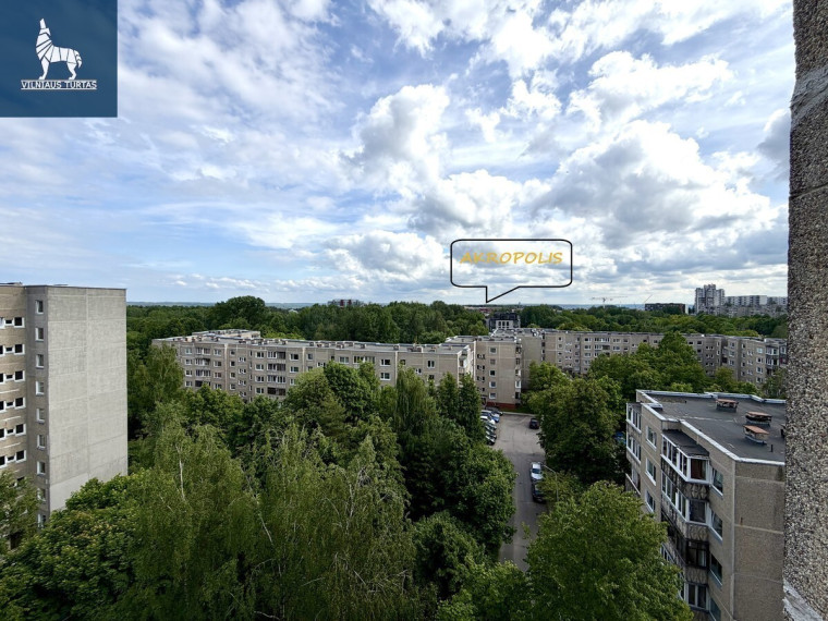 Parduodamas butas Gelvonų g., Šeškinė, Vilniaus m., Vilniaus m. sav., 50.39 m2 ploto, 2 kambariai 6