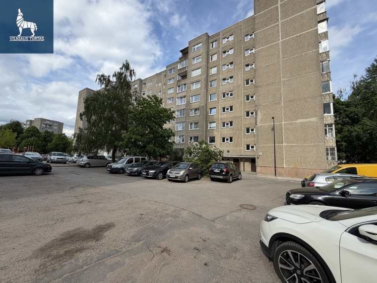 Parduodamas butas Gelvonų g., Šeškinė, Vilniaus m., Vilniaus m. sav., 50.39 m2 ploto, 2 kambariai 22