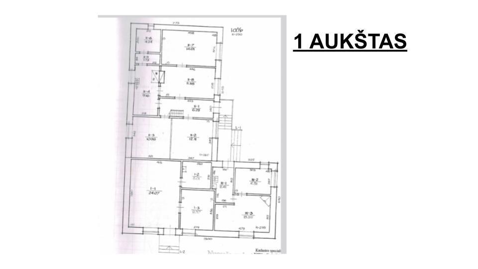 Parduodamas namas Seniavos pl., Kauno m., Kauno m. sav., 202.71 m2 ploto, 1 aukštai 18