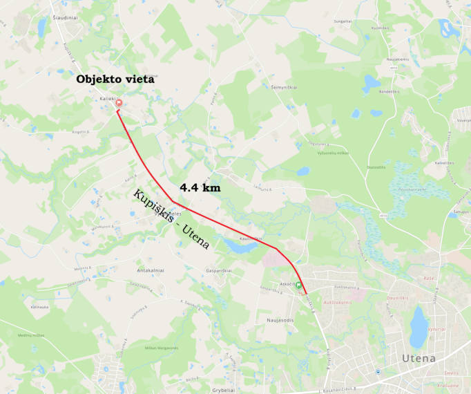 Parduodamos patalpos Ringio g., Kaliekių k., Utenos r. sav., 103.26 m² ploto 8