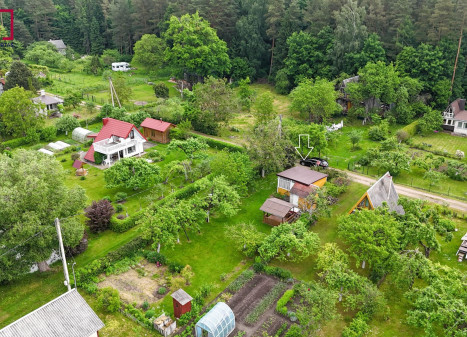 Parduodamas namas Erškėčio g., Gervėnupio k., Kauno r. sav., 19.35 m² ploto 1 kambarys Parduodamas namas Erškėčio g., Gervėnupio k., Kauno r. sav., 19.35 m² ploto 1 kambarys