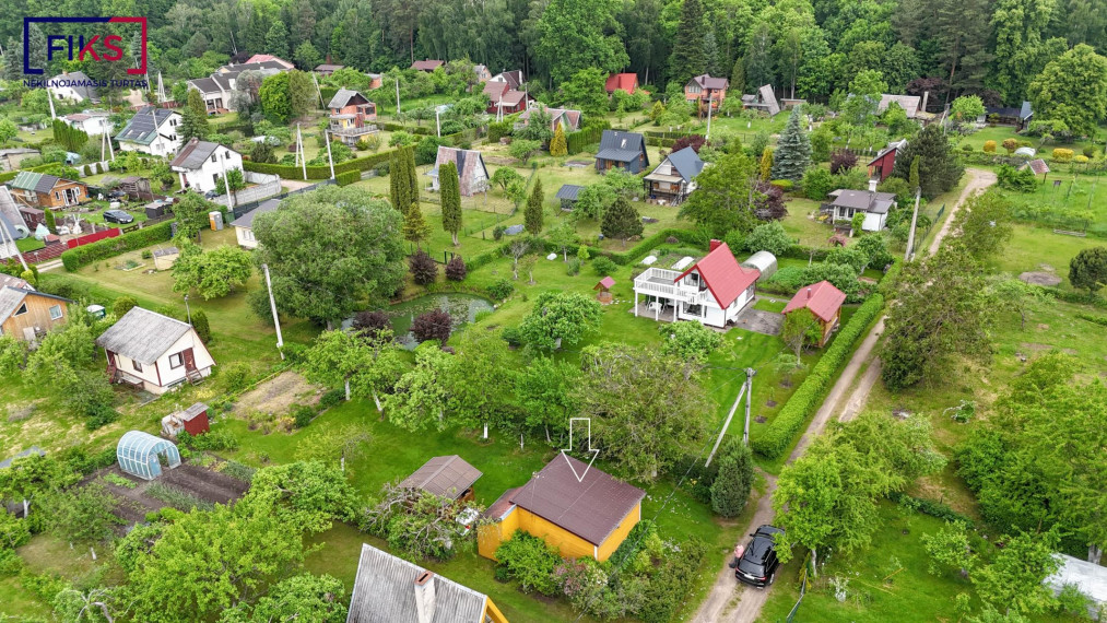 Parduodamas namas Erškėčio g., Gervėnupio k., Kauno r. sav., 19.35 m² ploto 1 kambarys 3