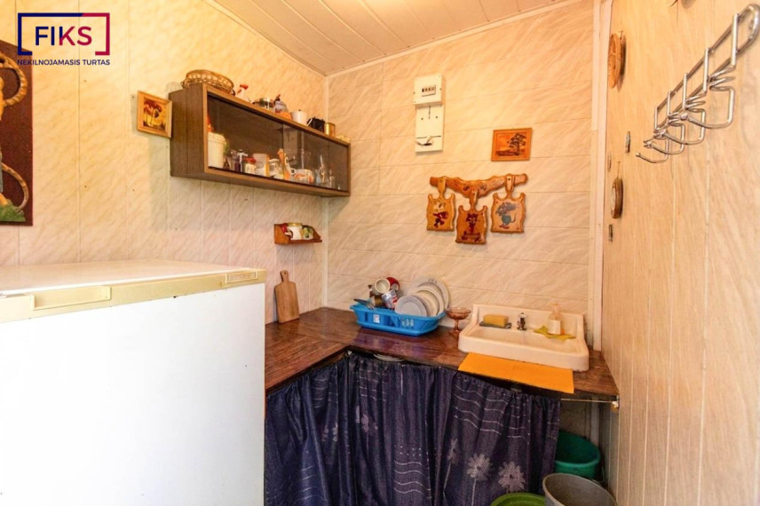Parduodamas namas Erškėčio g., Gervėnupio k., Kauno r. sav., 19.35 m² ploto 1 kambarys 12
