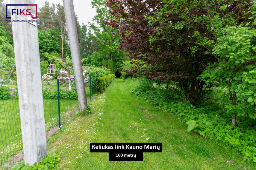 Parduodamas namas Erškėčio g., Gervėnupio k., Kauno r. sav., 19.35 m² ploto 1 kambarys 27