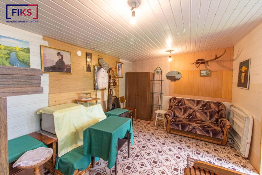 Parduodamas namas Erškėčio g., Gervėnupio k., Kauno r. sav., 19.35 m² ploto 1 kambarys 13