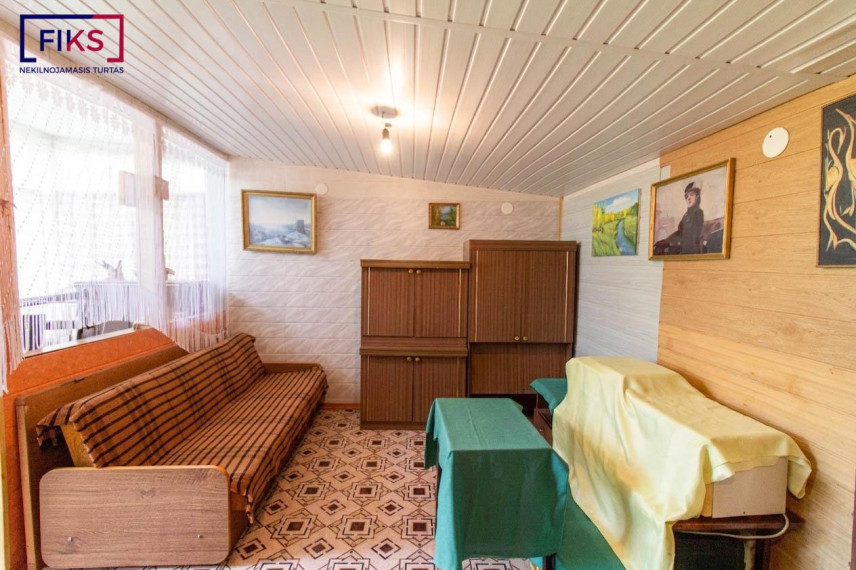 Parduodamas namas Erškėčio g., Gervėnupio k., Kauno r. sav., 19.35 m² ploto 1 kambarys 14