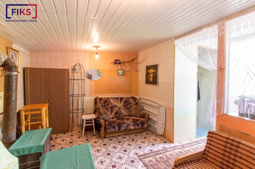 Parduodamas namas Erškėčio g., Gervėnupio k., Kauno r. sav., 19.35 m² ploto 1 kambarys 15