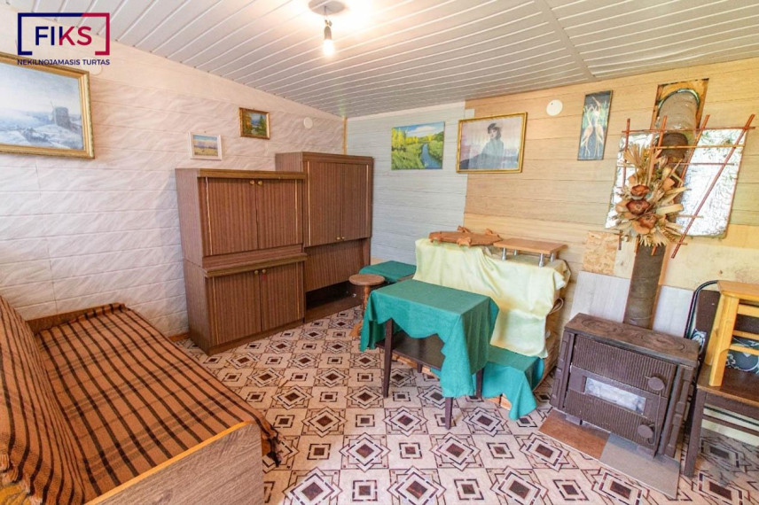 Parduodamas namas Erškėčio g., Gervėnupio k., Kauno r. sav., 19.35 m² ploto 1 kambarys 16