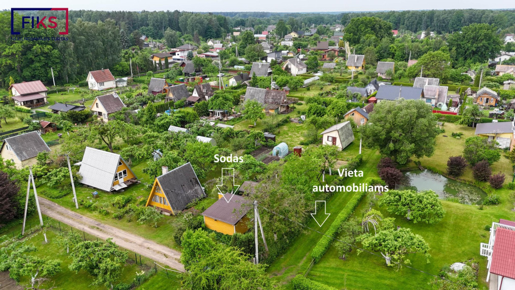 Parduodamas namas Erškėčio g., Gervėnupio k., Kauno r. sav., 19.35 m² ploto 1 kambarys 20