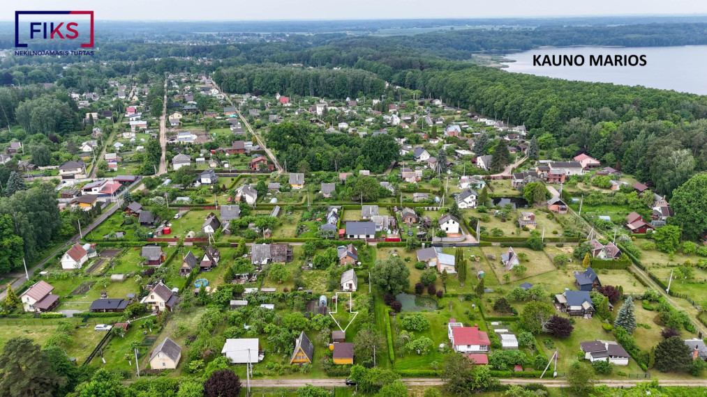 Parduodamas namas Erškėčio g., Gervėnupio k., Kauno r. sav., 19.35 m² ploto 1 kambarys 4