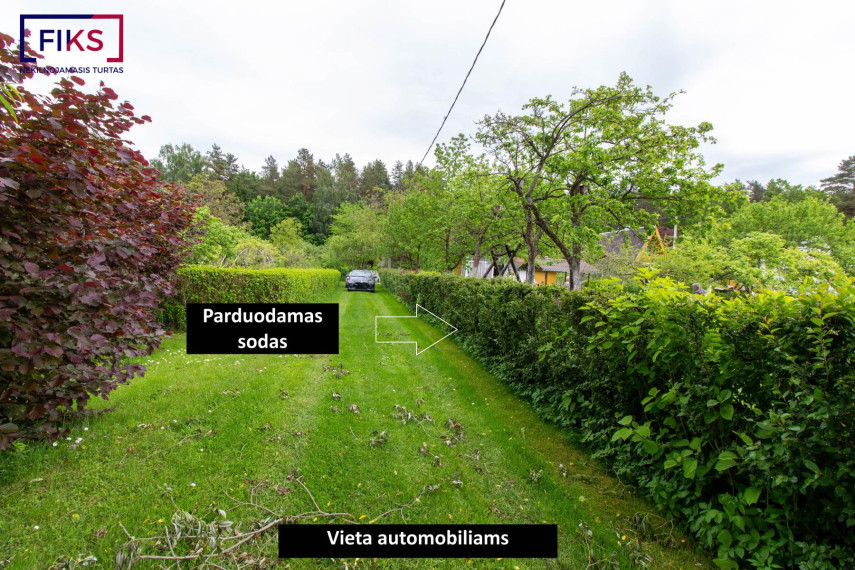 Parduodamas namas Erškėčio g., Gervėnupio k., Kauno r. sav., 19.35 m² ploto 1 kambarys 26