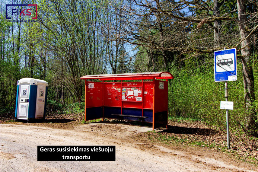 Parduodamas namas Erškėčio g., Gervėnupio k., Kauno r. sav., 19.35 m² ploto 1 kambarys 29