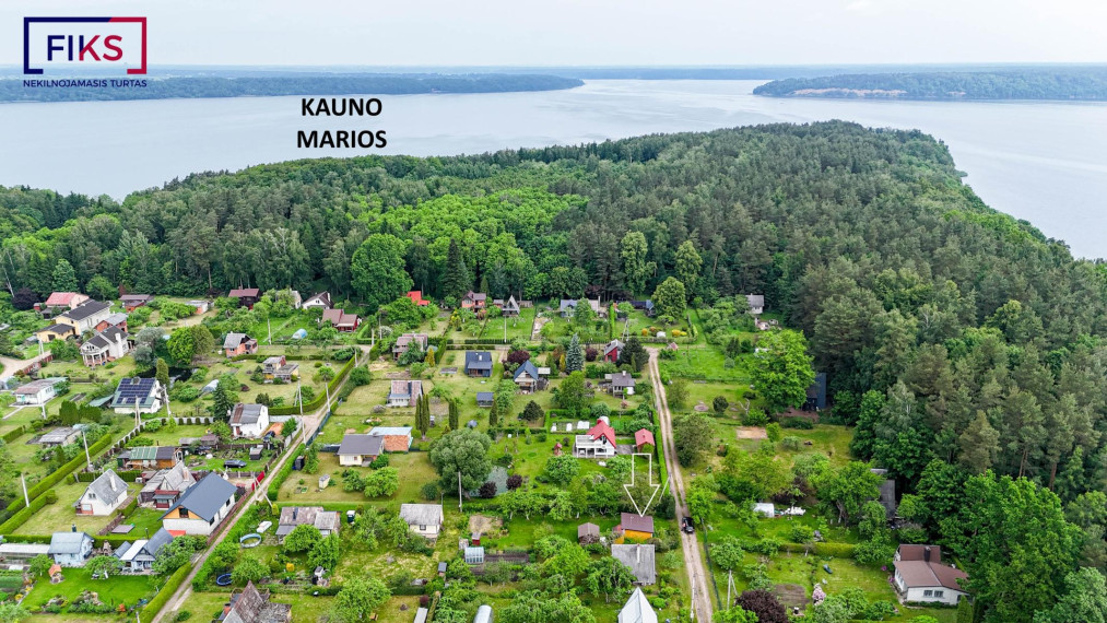 Parduodamas namas Erškėčio g., Gervėnupio k., Kauno r. sav., 19.35 m² ploto 1 kambarys 30