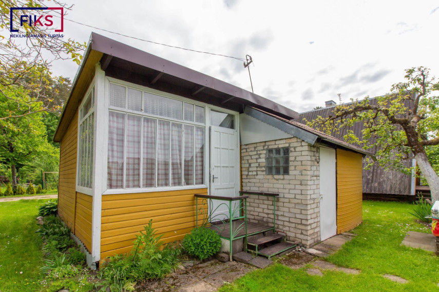 Parduodamas namas Erškėčio g., Gervėnupio k., Kauno r. sav., 19.35 m² ploto 1 kambarys 5