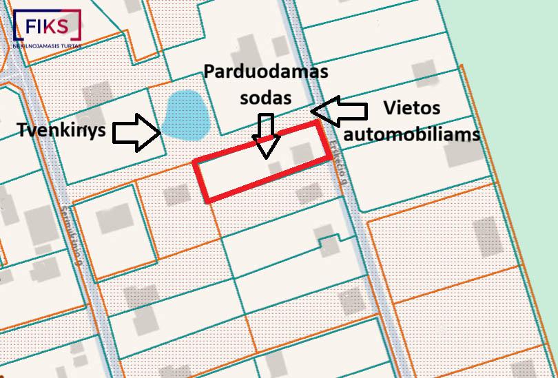 Parduodamas namas Erškėčio g., Gervėnupio k., Kauno r. sav., 19.35 m² ploto 1 kambarys 31