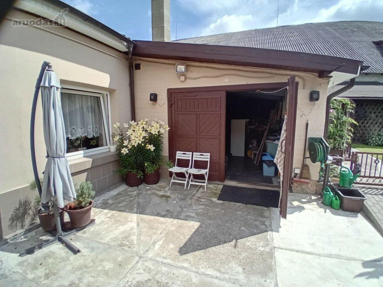 Parduodamas namas Paupių g., Klemiškės I k., Klaipėdos r. sav., 88.6 m² ploto 3 kambariai 1