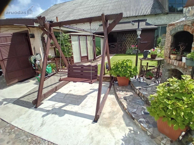Parduodamas namas Paupių g., Klemiškės I k., Klaipėdos r. sav., 88.6 m² ploto 3 kambariai 12